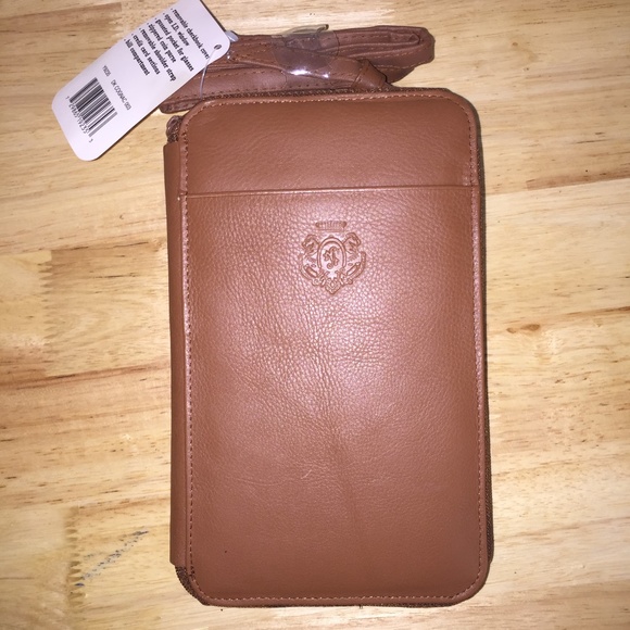 Via Piaggi Handbags - Via Piaggi Small Organized Leather Shoulder Bag